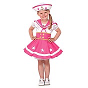 Baby Girl's New Sailor Sweeter Halloween or Play Costume (2-4 YRS)