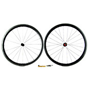 Supernova - 38mm Carbon Fiber Tube Road fiets wielstellen met CPP-serie