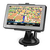 4.3 Inch Touchscreen Car GPS Navigator Support TF,USB,MP3,MP4