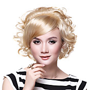 Capyless Short Bob High Quality Synthetic Golden Blonde Wig