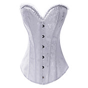 Raso senza spalline anteriore Busk Chiusura corsetti shapewear (più colori)