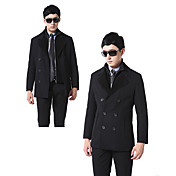casaco lapela coreano maré moda