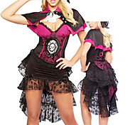 Sexy kvinner Red Vampiress Halloween Costume (2pieces)