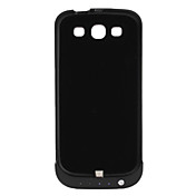 nuevo diseño de caja de alimentación para samsung galaxy s3 (3200mAh)