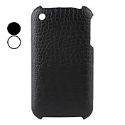 Crocodile Skin Hard Case for iPhone 3G and 3GS (Assorted Colors)