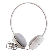 Simple Style Stereo Headphones,White