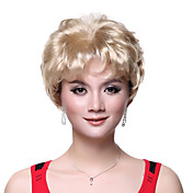 Capless High Quality Elegant Short Wave Wig