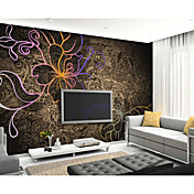 Moderne grafik Vintage Mural