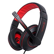 Senic Hi-fi Gaming Headset estéreo com redução de ruído de microfone
