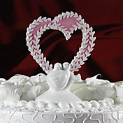 Liebe Vögel wedding cake topper