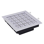 25W Square LED Ceiling Light with 25 LEDs Driver Included (Cutting Size 146mm*154mm , Beam 120°)
