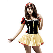 des femmes sexy de luxe jolie princesse costume déguisements (2 pièces)