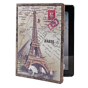 iPad 2,3 Retro PU-Leren Hoes Met Standaard