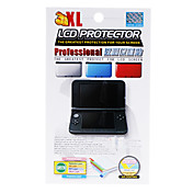 Screen Protector mit Reinigungstuch für 3DS XL (Red)
