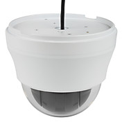 4 Inch Indoor Mini Caméra Dôme de vitesse (1/4 "CCD, zoom optique 10x, 480lTV, fonction Jour & nuit)