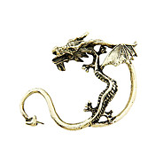 vintage lovende dragon øreringe