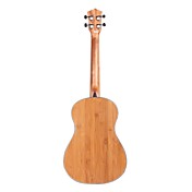 ELLA - (UK-30.5SSS) Alt solid Bamboo Big Baby Ukulele med taske