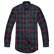 Classic Man Thick Long Sleeve Shirt