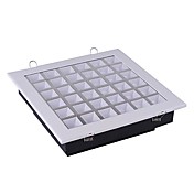 36W Square LED Ceiling Light with 36 LEDs Driver Included (Cutting Size 215mm*223mm , Beam 120°)
