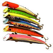 esche da pesca esche poper 130mm (colori assortiti)
