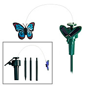 Solar Powered Flying Fluttering Monarch Butterfly for Garden Plants