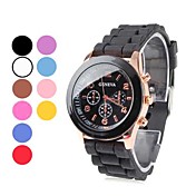 Reloj Pulsera Quartz Análogo Unisex - Colores Surtidos