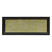 75mW White LED Mini Cartão conhecido Board / LED com bateria modos multi Alimentado