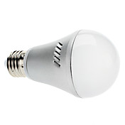 E27 5W 400-450LM 6000-6500K Natural White Light LED Ball Bulb (110/220V)