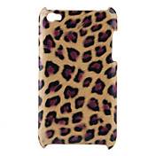 Leopard Print Hard Case for iPod Touch 4 (Brown)