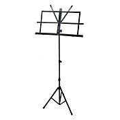 NG - (MS-BK) Black Folding Portable Music Stand with Bag