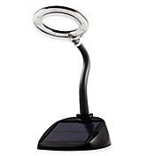 0.72W Solar Powered Plastic Table Lights with LED Lights (Random Color)
