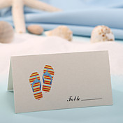 Place Card - Slipper (Set of 12)