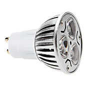 затемняемый GU10 3W 270-300lm 6000-6500K естественный белый свет привели пятно лампы (220)