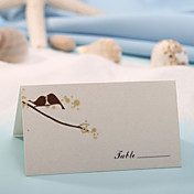 Place Card - Lovely Birds (Set of 12)