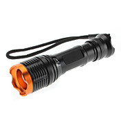 5-Modus CREE XM-L T6 LED Taschenlampe (1800lm, 1x18650, schwarz)