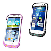 Batería Externa para el Samsung Galaxy S3 EP-9300 de 3200 mAh, Rosada