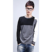 lazer camisola bloco de cor