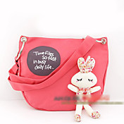 Le sac à bandoulière en dessin animé de fille