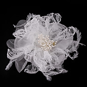 Schöne Feather Damen Blumen