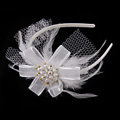 Elegante Feather Damen Stirnbänder