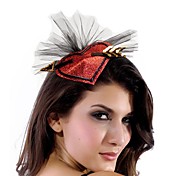 Lovely Heart-shaped Polyester Women's Fascinators