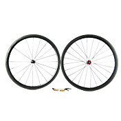 Supernova - 38mm Carbon Fiber Tube Road fiets wielstellen met NPP-serie