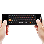 3-en-1 + Air Mouse inalámbrico QWERTY Teclado + Control Remoto
