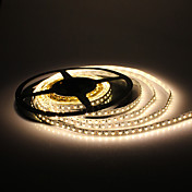 5M 10W 600x3528 SMD Warm White Light LED Strip Lamp (DC 12V)