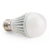 e27 3w 240-270Lm 3000-3500K warm wit licht geleid bal bulb (85-265V)