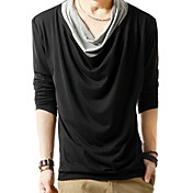 Herren V-Ausschnitt slim T-Shirt