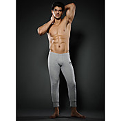 quentes dos homens leggings de algodão