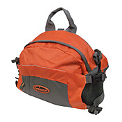 Outdoor Bolsa de cintura 600D impermeável anti-rasgo