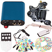 1 Ferro Cast Kit Tatoo Macchina per il rivestimento e sfondo