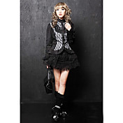 Gothic Lolita Cobweb Rok Kostuum (1 Stuk)